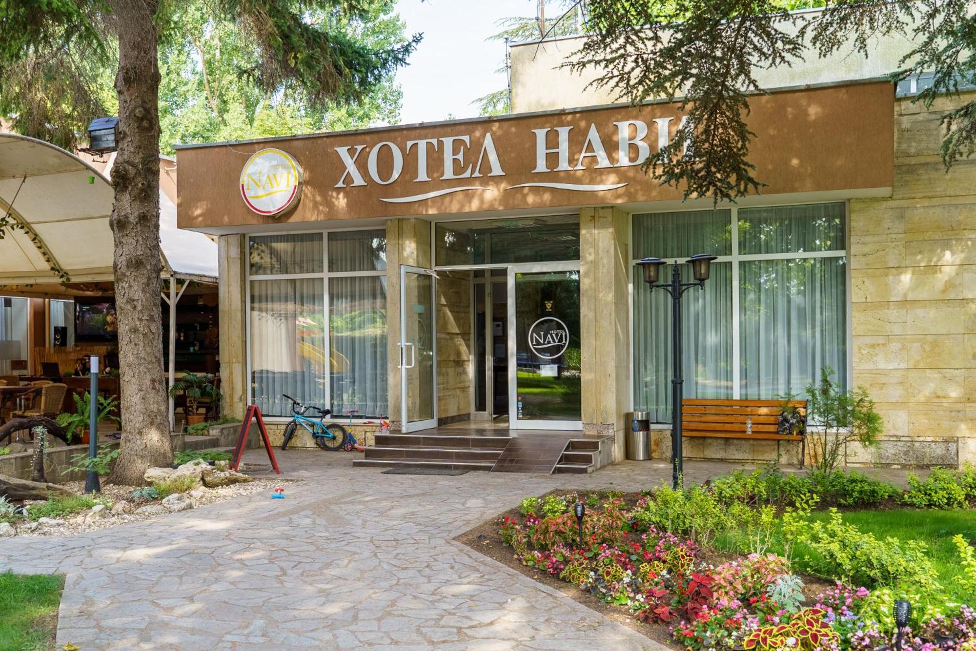 Hotel Navi Şabla Exterior foto