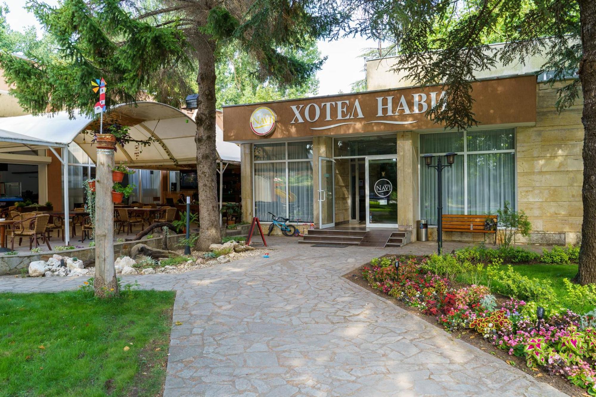 Hotel Navi Şabla Exterior foto